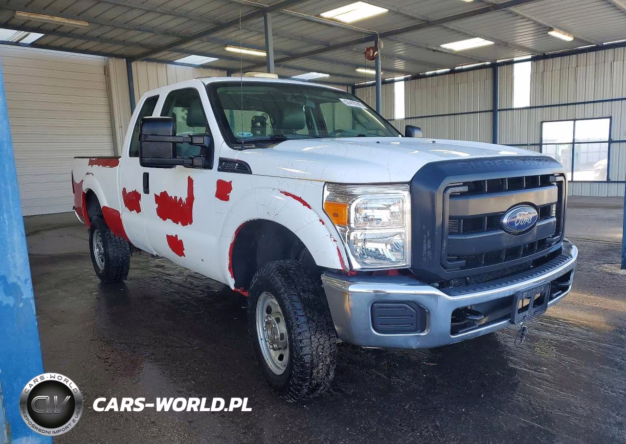 2015 Ford F250 Super Duty VIN:1FT7X2B68FEC90961 - 4