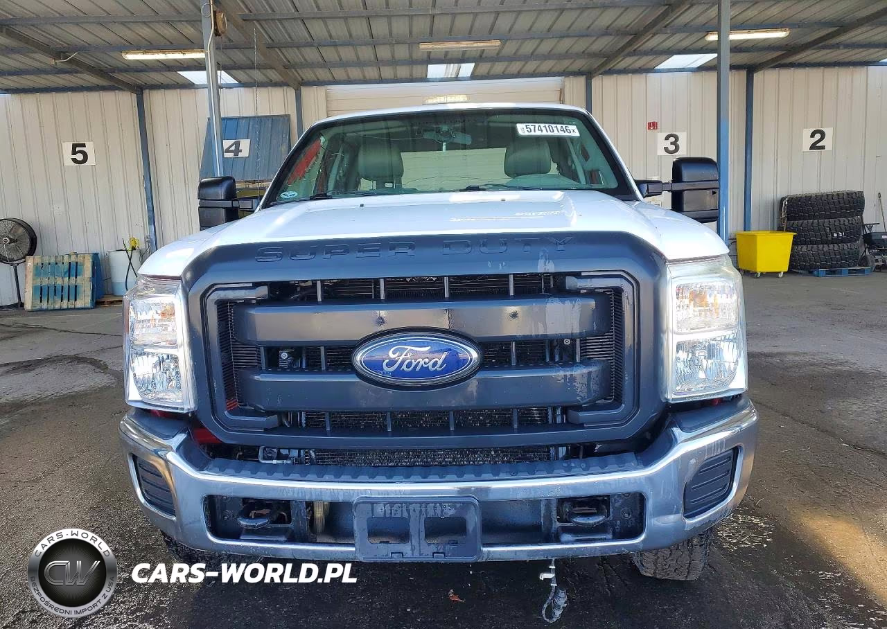 2015 Ford F250 Super Duty VIN:1FT7X2B68FEC90961 - 5