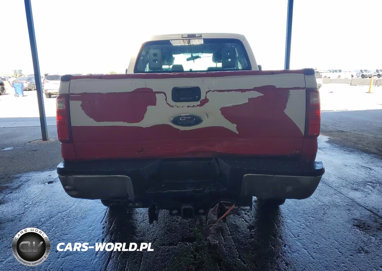 2015 Ford F250 Super Duty VIN:1FT7X2B68FEC90961 - 6