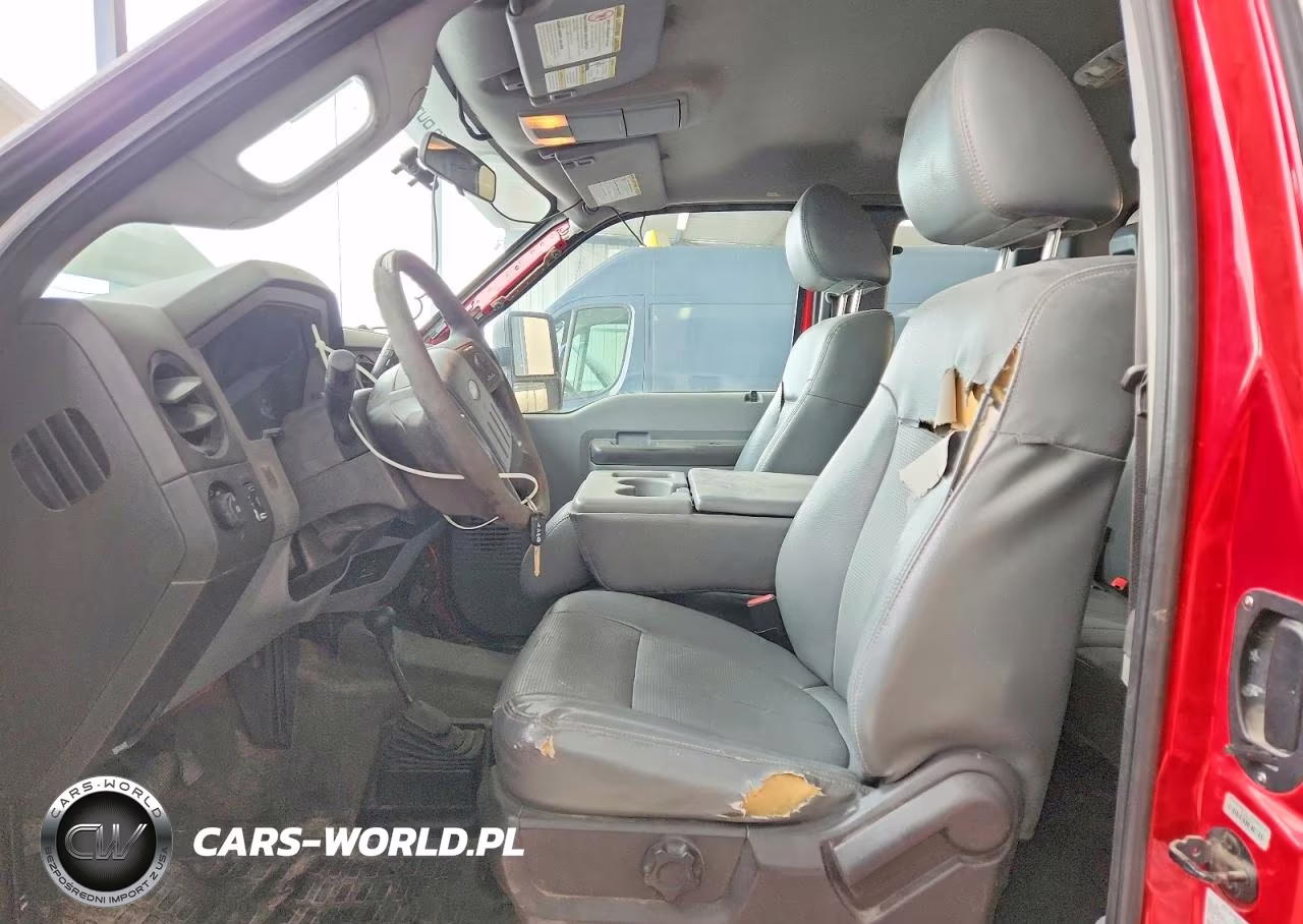 2015 Ford F250 Super Duty VIN:1FT7X2B68FEC90961 - 7