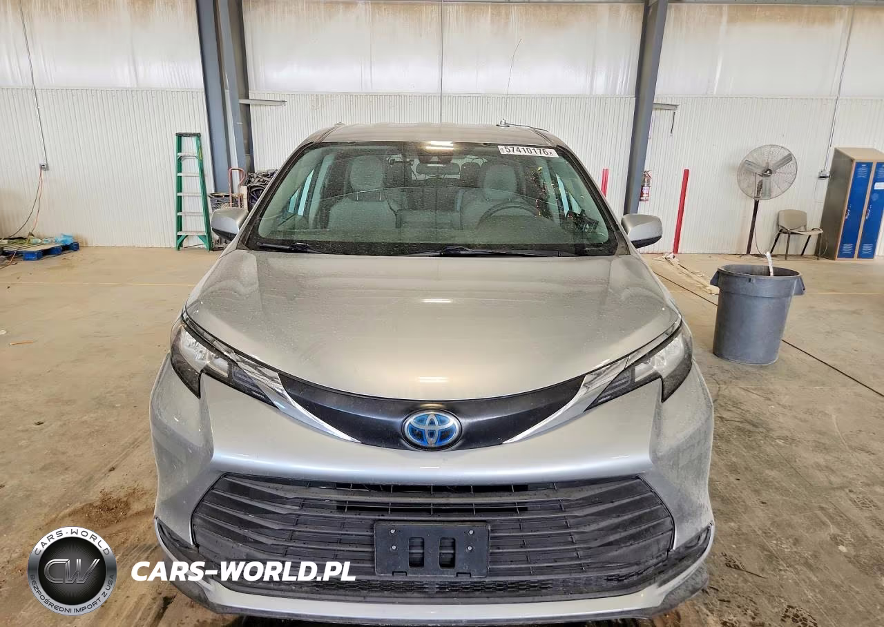 2022 Toyota Sienna Le VIN:5TDKSKFC3NS062223 - 5