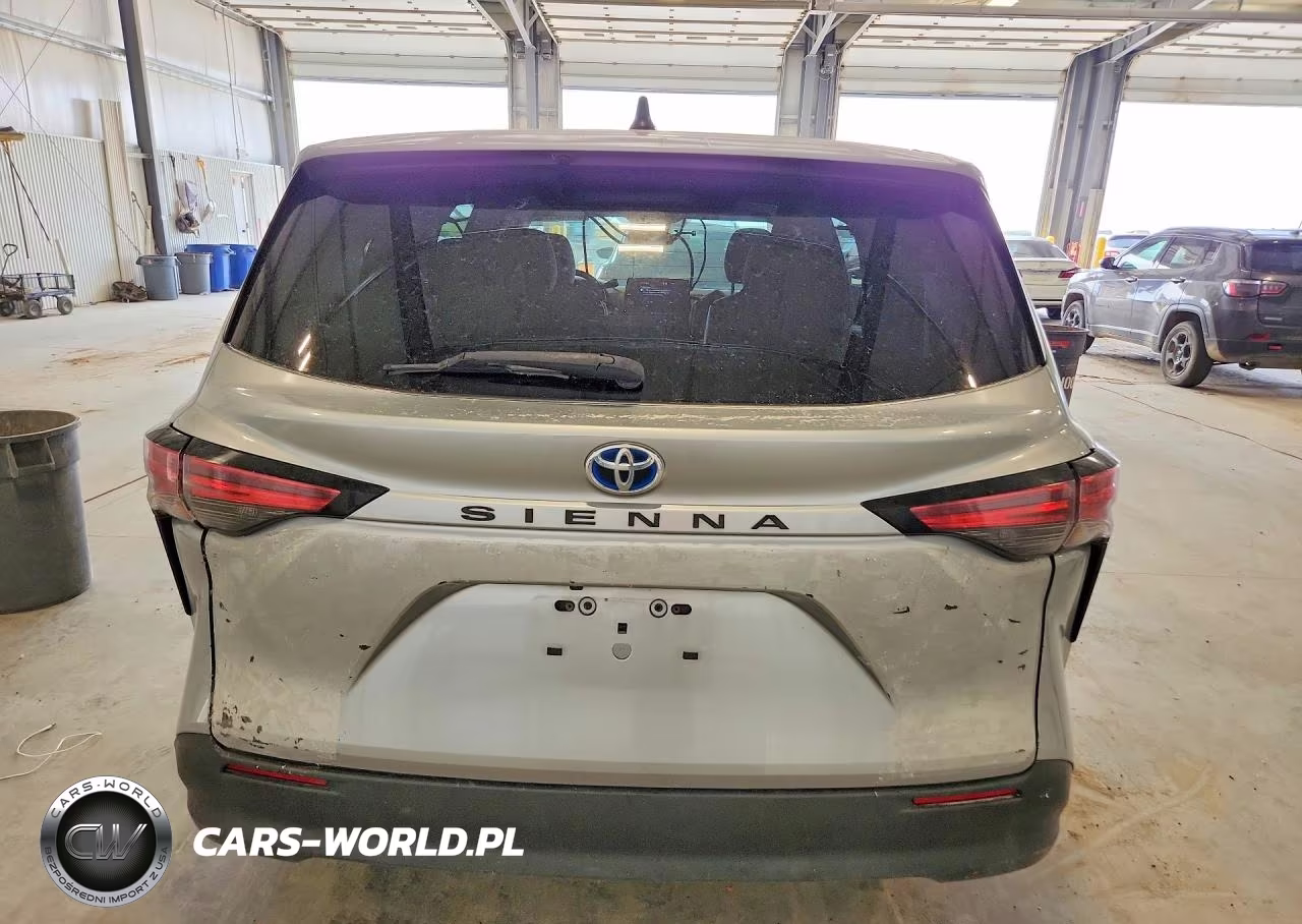2022 Toyota Sienna Le VIN:5TDKSKFC3NS062223 - 6