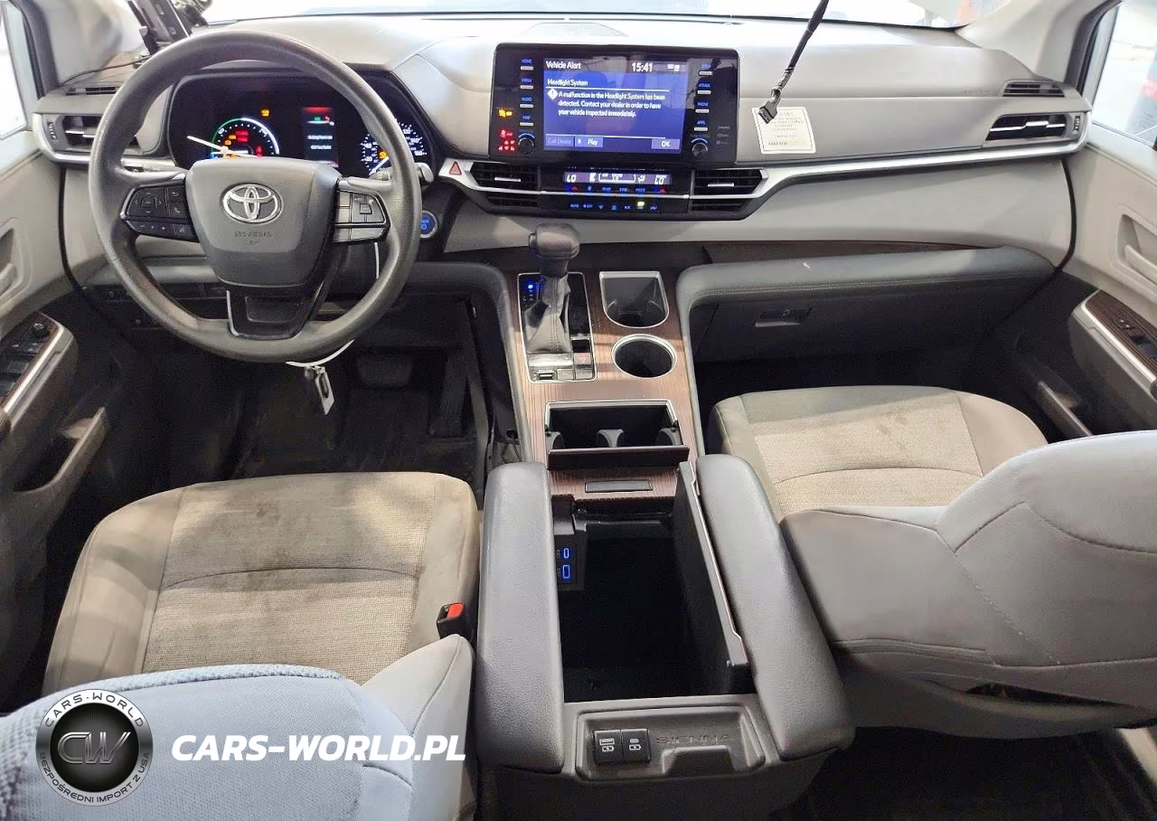 2022 Toyota Sienna Le VIN:5TDKSKFC3NS062223 - 8