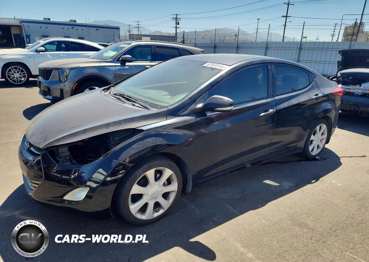 2012 Hyundai Elantra Limited