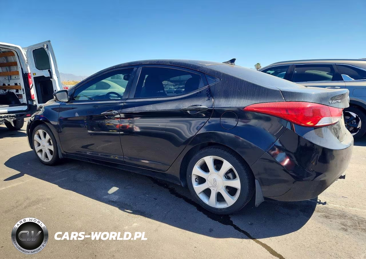 2012 Hyundai Elantra Limited VIN:KMHDH4AE6CU208100 - 2
