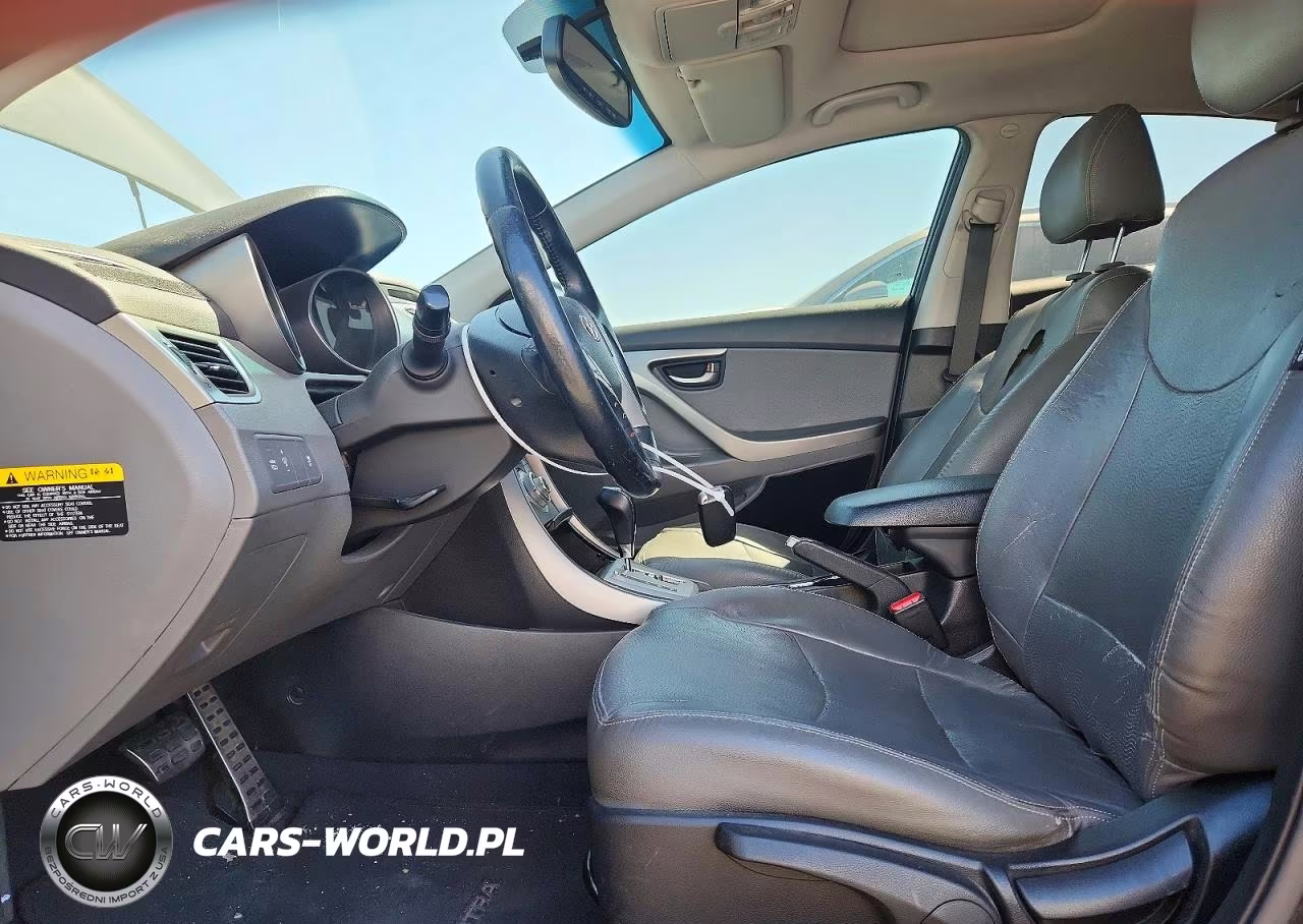 2012 Hyundai Elantra Limited VIN:KMHDH4AE6CU208100 - 7