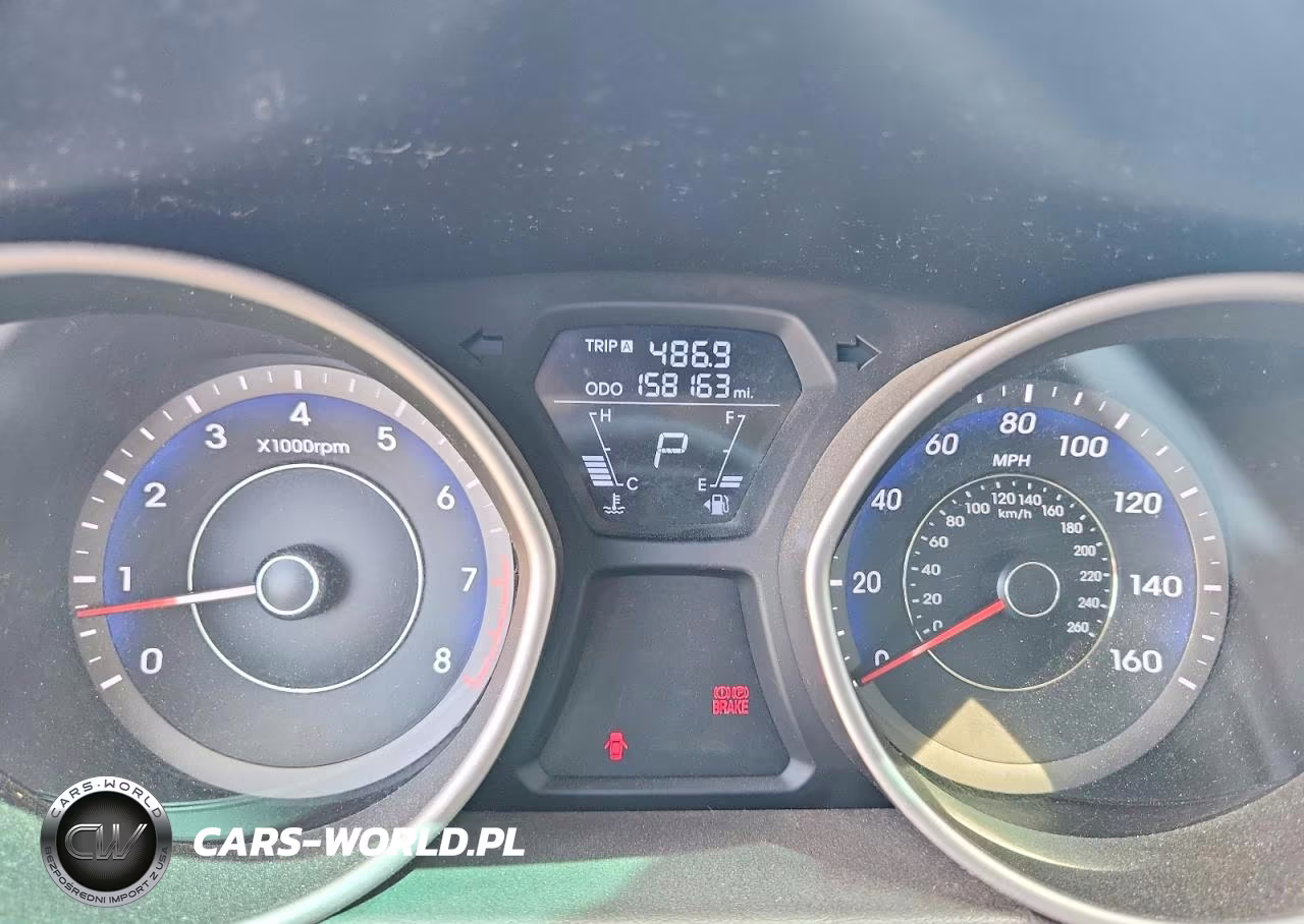 2012 Hyundai Elantra Limited VIN:KMHDH4AE6CU208100 - 9