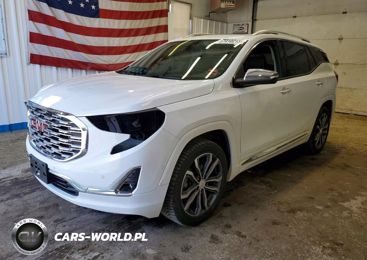 2019 GMC Terrain Denali – zdjęcie 1 z 13