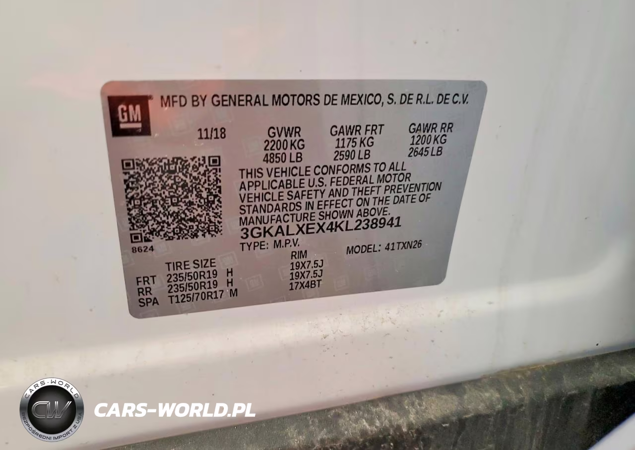 2019 GMC Terrain Denali VIN:3GKALXEX4KL238941 - 13