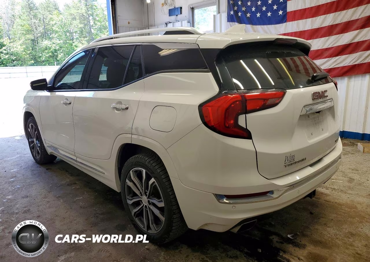2019 GMC Terrain Denali VIN:3GKALXEX4KL238941 - 2