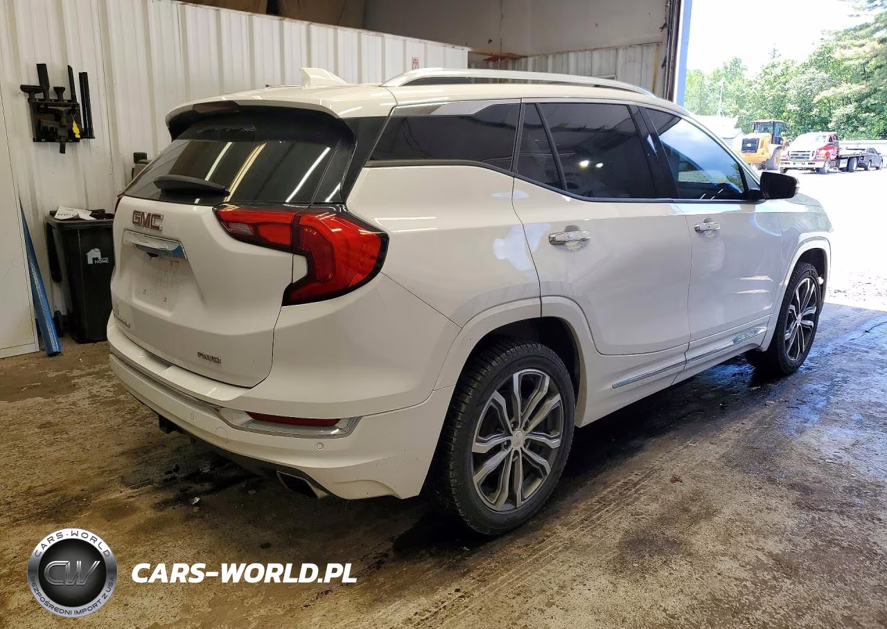 2019 GMC Terrain Denali VIN:3GKALXEX4KL238941 - 3
