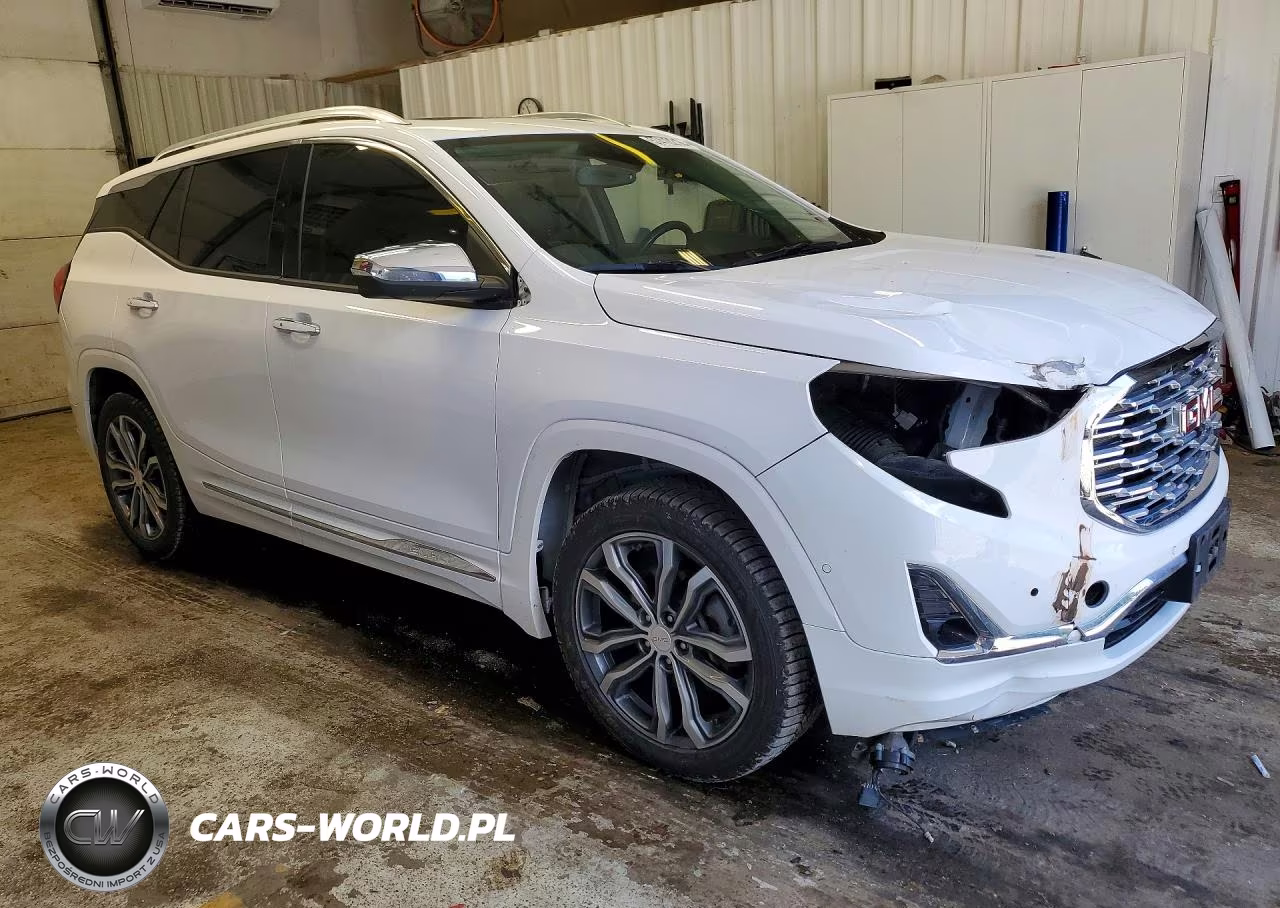 2019 GMC Terrain Denali VIN:3GKALXEX4KL238941 - 4