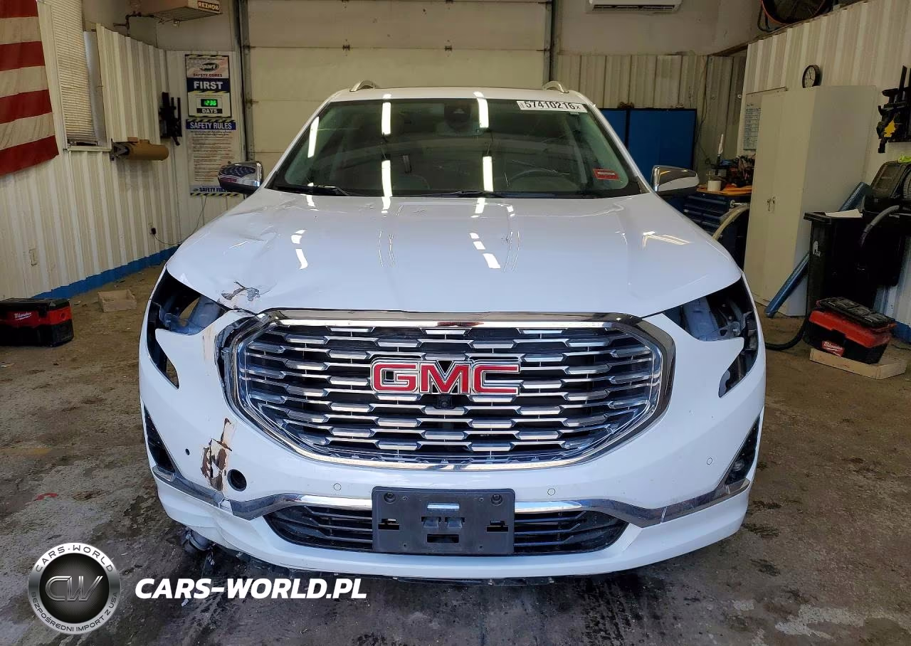 2019 GMC Terrain Denali VIN:3GKALXEX4KL238941 - 5