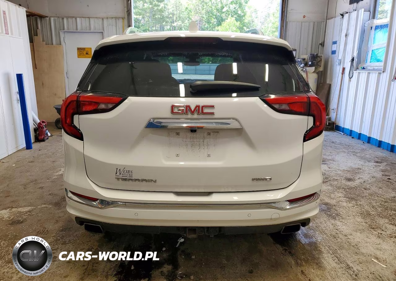 2019 GMC Terrain Denali VIN:3GKALXEX4KL238941 - 6