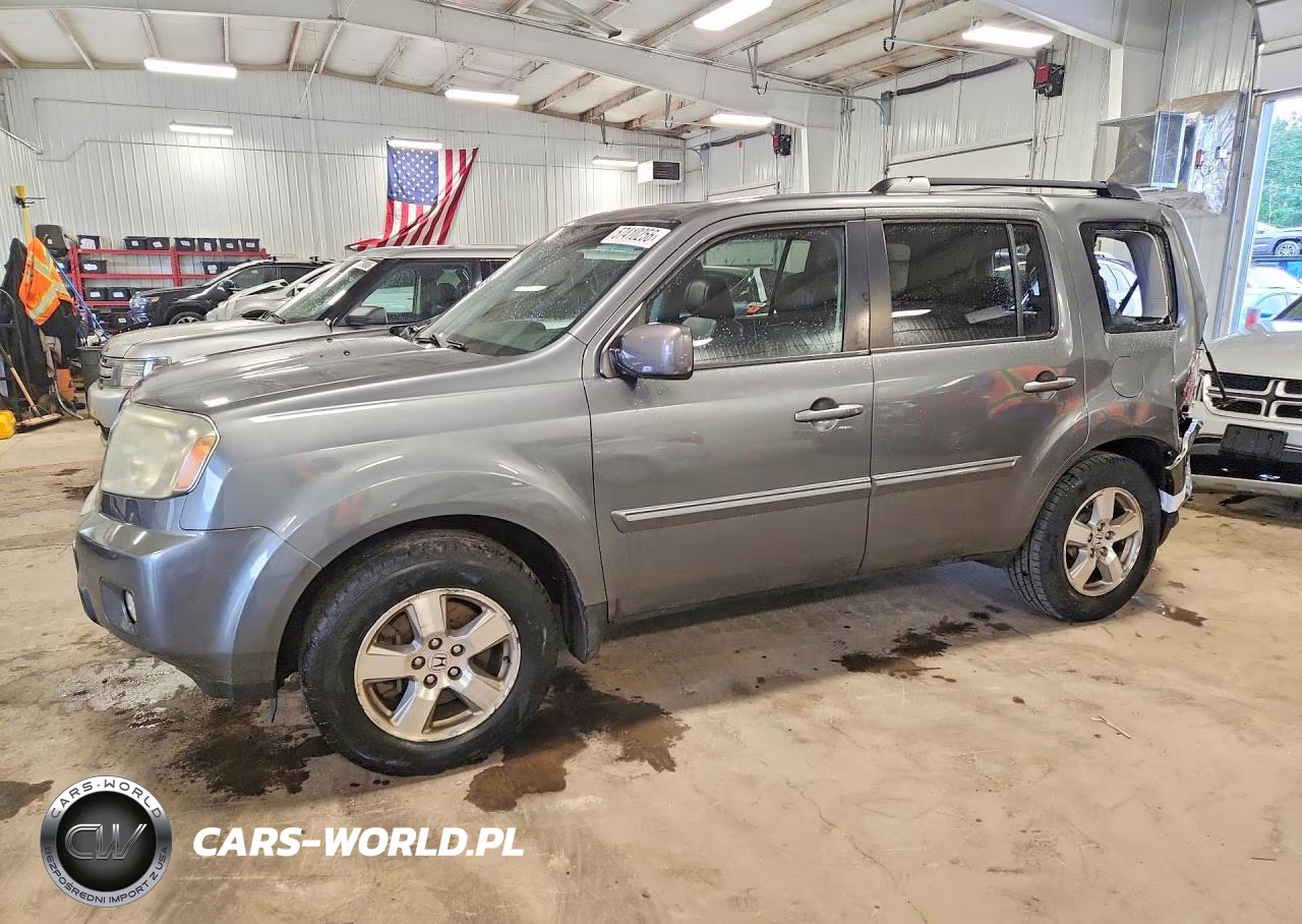 2011 Honda Pilot Exl – zdjęcie 1 z 12
