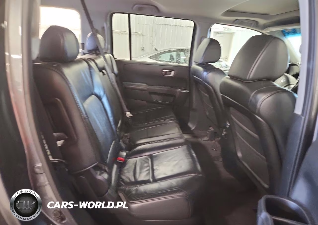 2011 Honda Pilot Exl VIN:5FNYF4H55BB061793 - 10