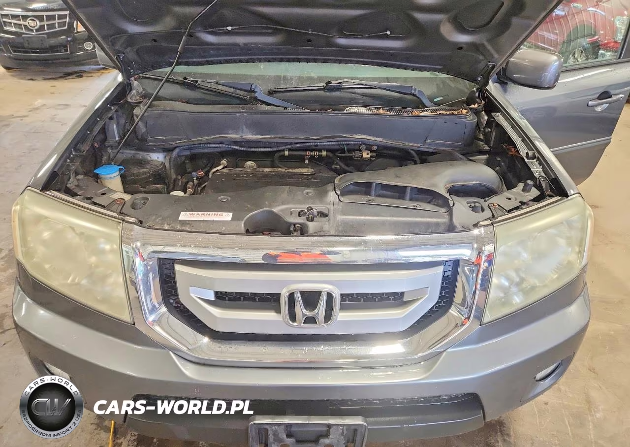 2011 Honda Pilot Exl VIN:5FNYF4H55BB061793 - 11