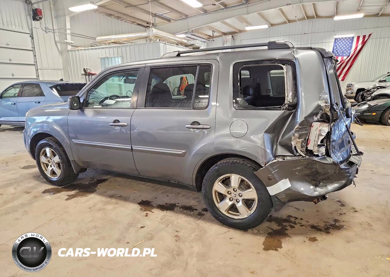 2011 Honda Pilot Exl VIN:5FNYF4H55BB061793 - 2