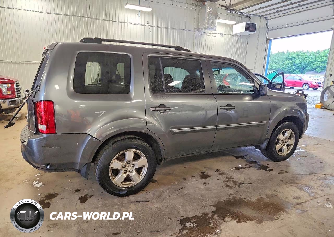 2011 Honda Pilot Exl VIN:5FNYF4H55BB061793 - 3