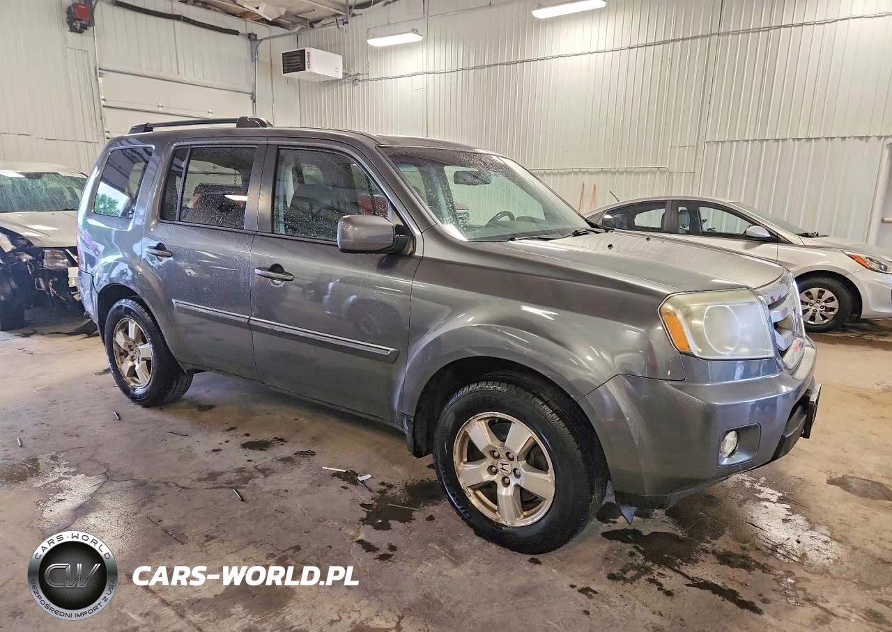 2011 Honda Pilot Exl VIN:5FNYF4H55BB061793 - 4