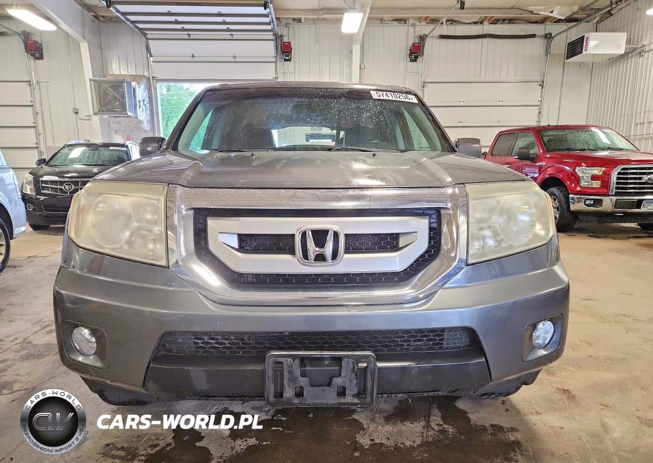 2011 Honda Pilot Exl VIN:5FNYF4H55BB061793 - 5