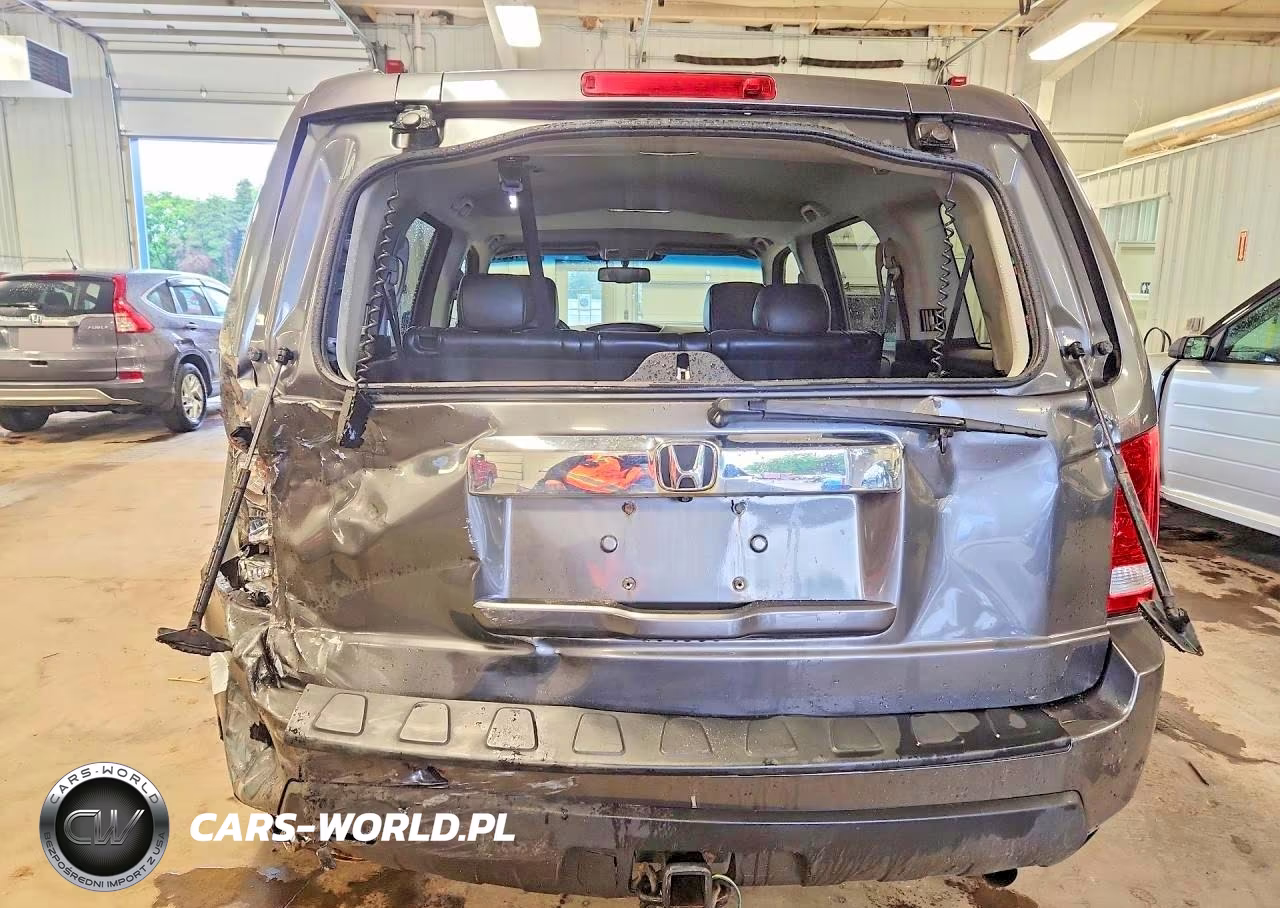 2011 Honda Pilot Exl VIN:5FNYF4H55BB061793 - 6