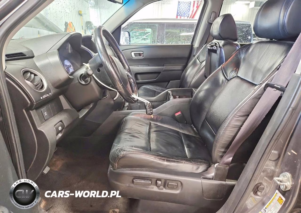 2011 Honda Pilot Exl VIN:5FNYF4H55BB061793 - 7