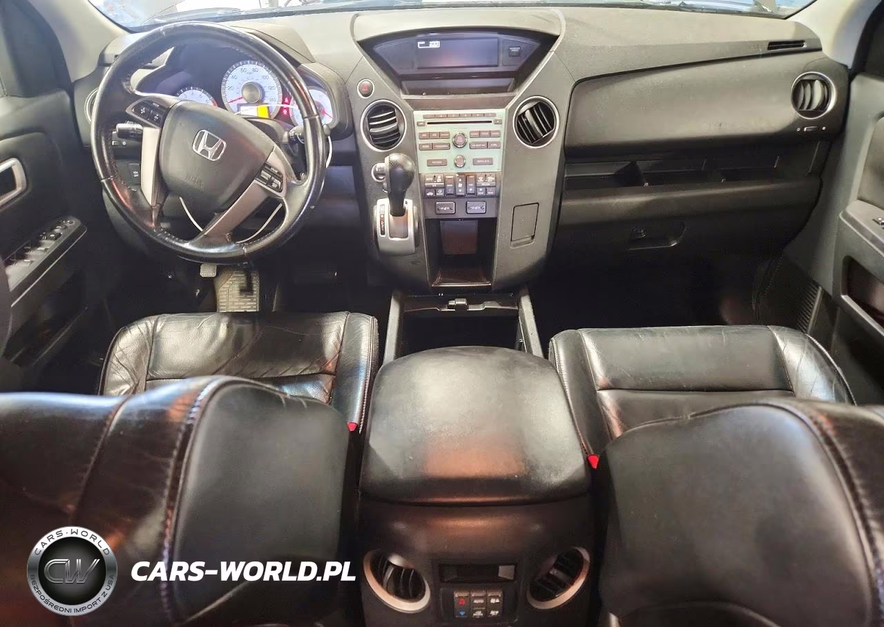 2011 Honda Pilot Exl VIN:5FNYF4H55BB061793 - 8