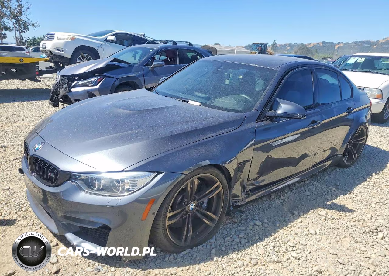 2015 BMW M3