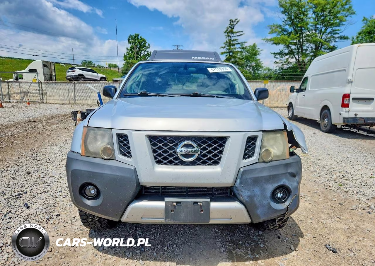 2010 Nissan Xterra X VIN:5N1AN0NW0AC517930 - 5