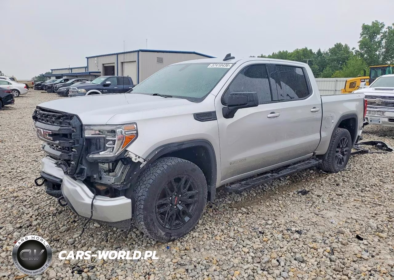 2021 GMC Sierra K1500 Elevation