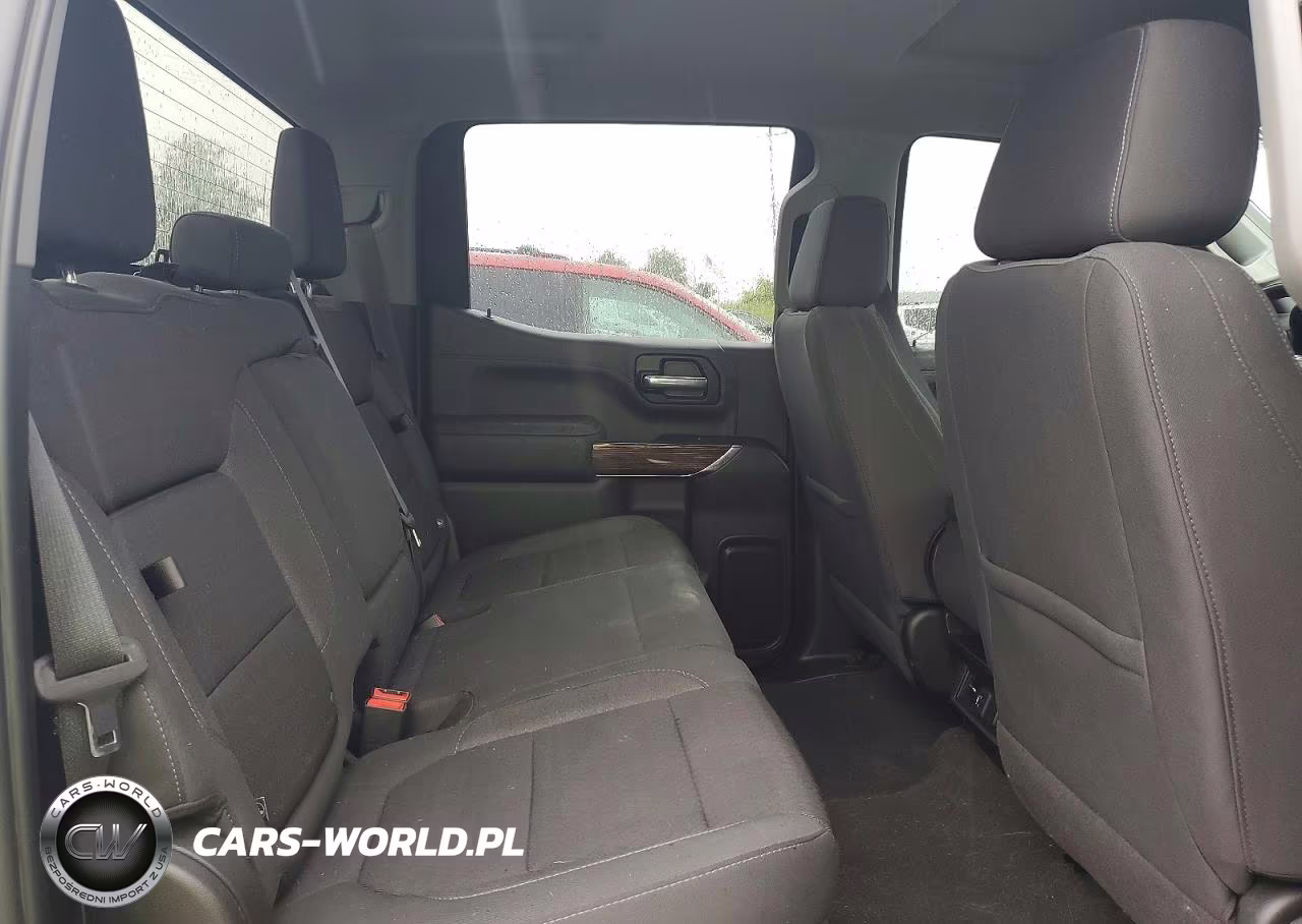 2021 GMC Sierra K1500 Elevation VIN:1GTP9GEK9MZ387415 - 10