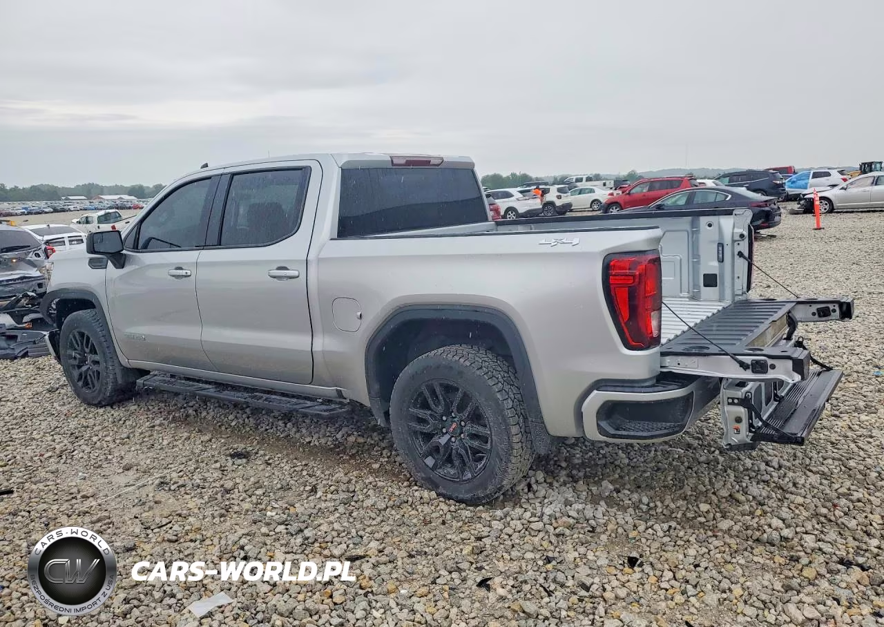 2021 GMC Sierra K1500 Elevation VIN:1GTP9GEK9MZ387415 - 2