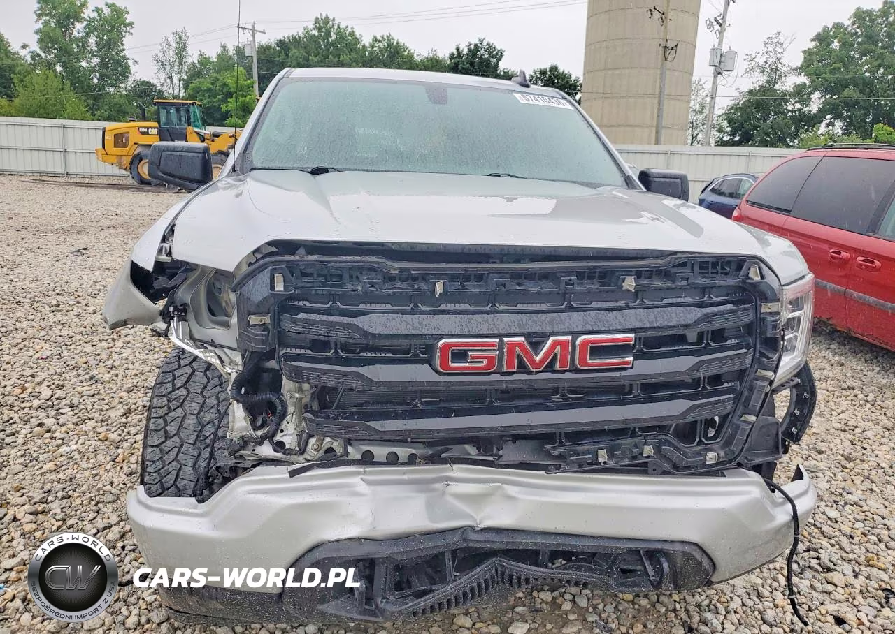 2021 GMC Sierra K1500 Elevation VIN:1GTP9GEK9MZ387415 - 5