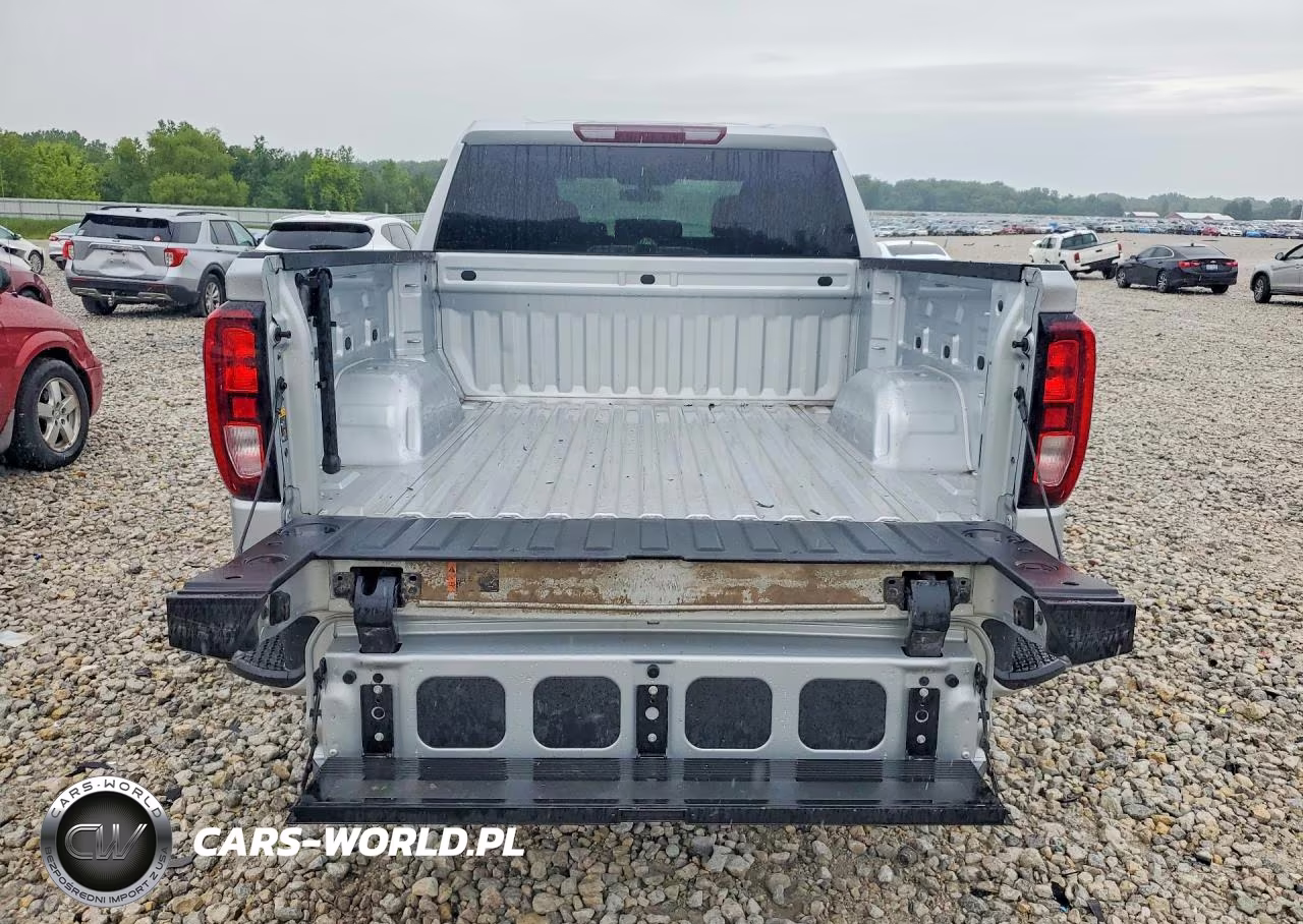 2021 GMC Sierra K1500 Elevation VIN:1GTP9GEK9MZ387415 - 6