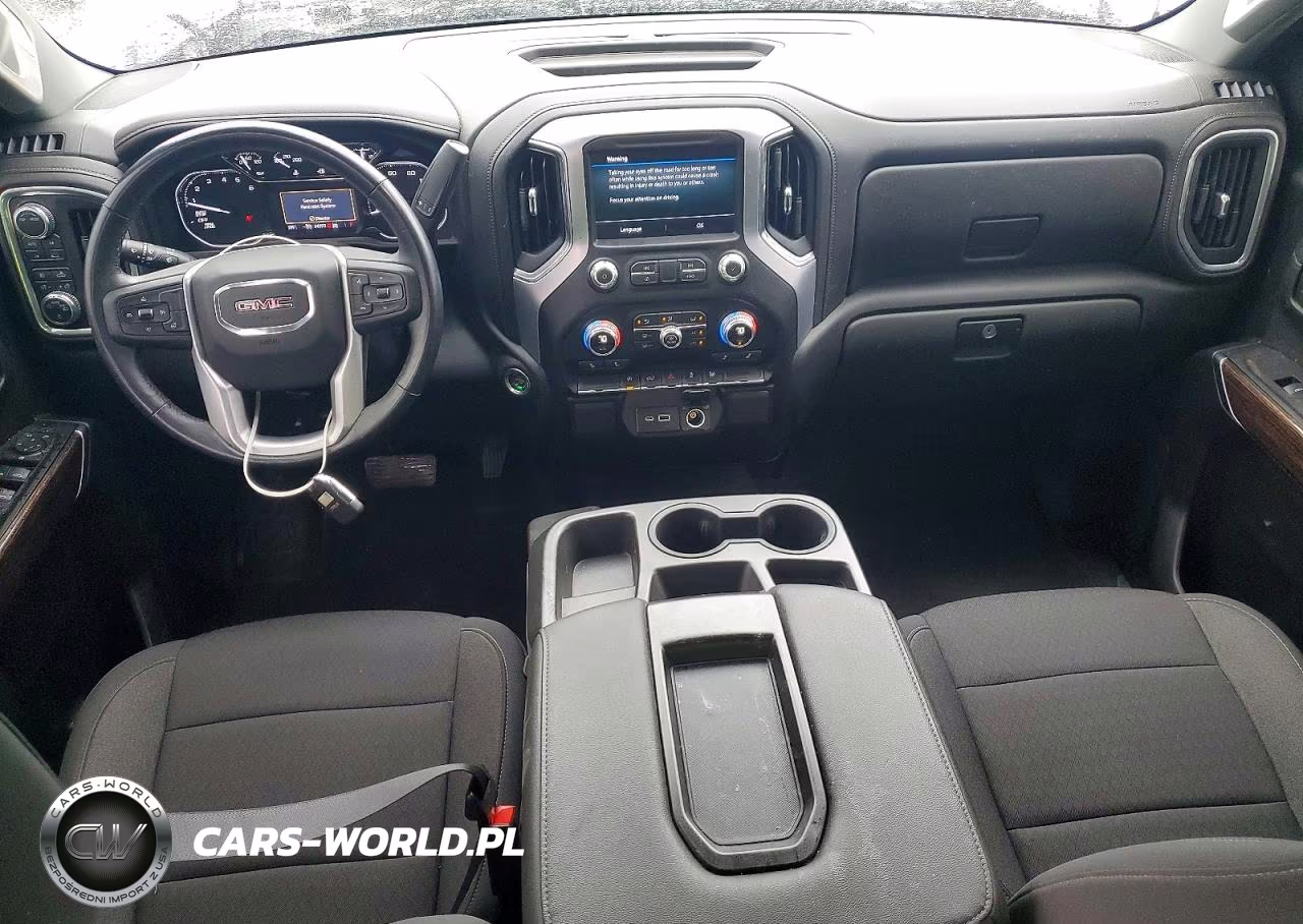 2021 GMC Sierra K1500 Elevation VIN:1GTP9GEK9MZ387415 - 8