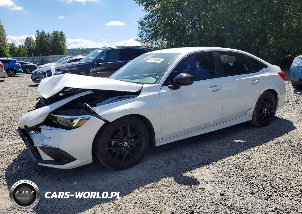 2022 Honda Civic Sport – zdjęcie 1 z 13