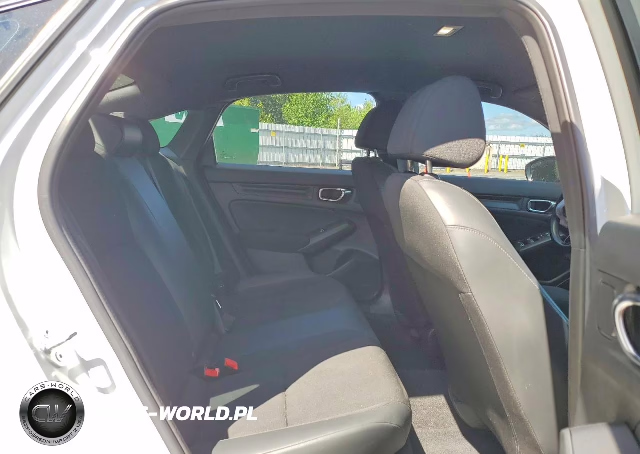 2022 Honda Civic Sport VIN:2HGFE2F53NH576356 - 10