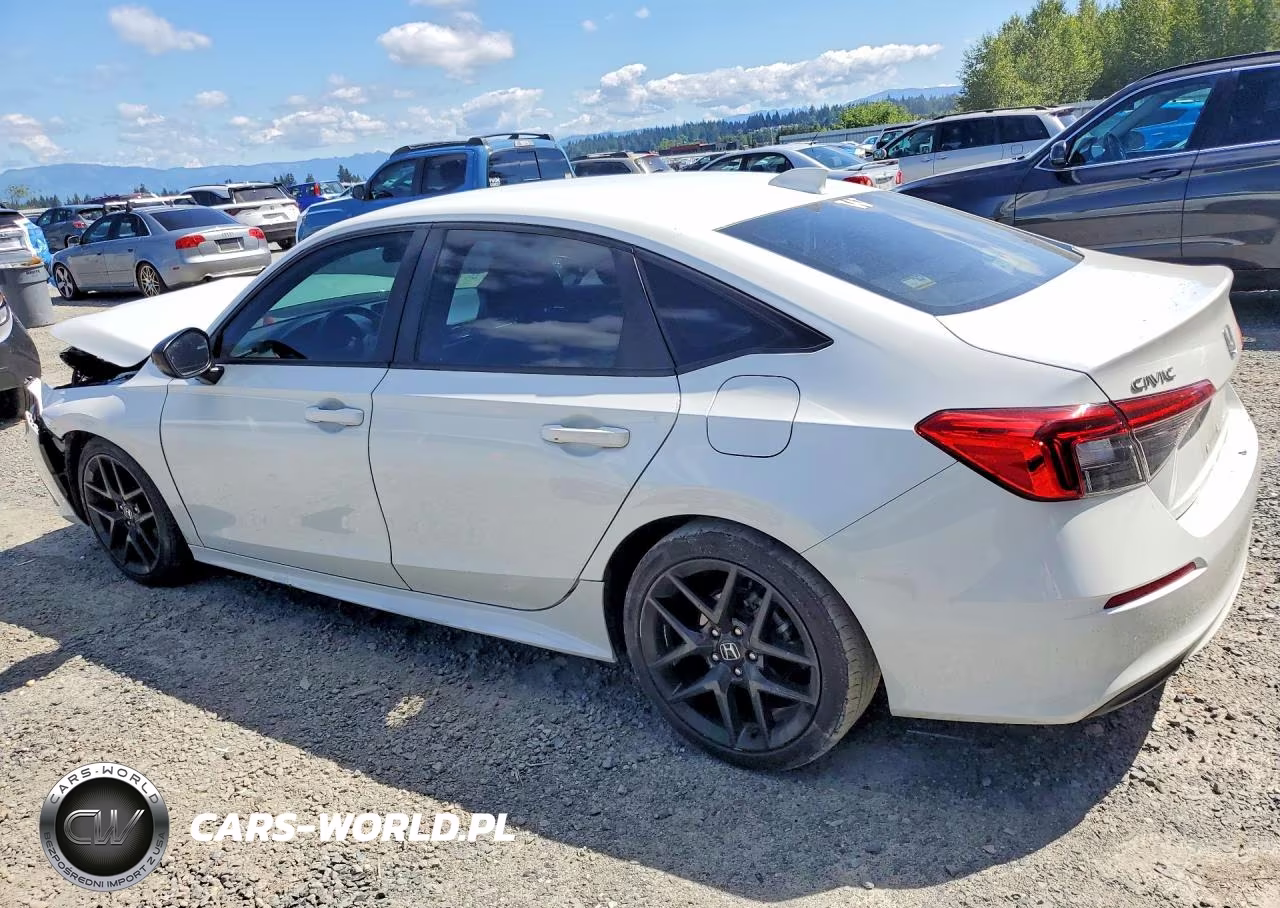 2022 Honda Civic Sport VIN:2HGFE2F53NH576356 - 2