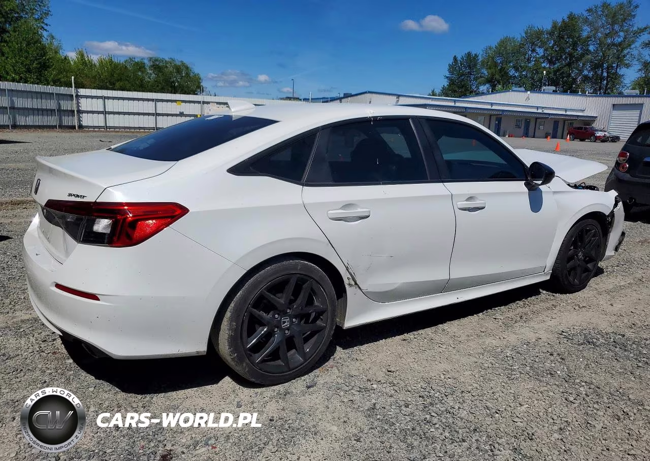 2022 Honda Civic Sport VIN:2HGFE2F53NH576356 - 3
