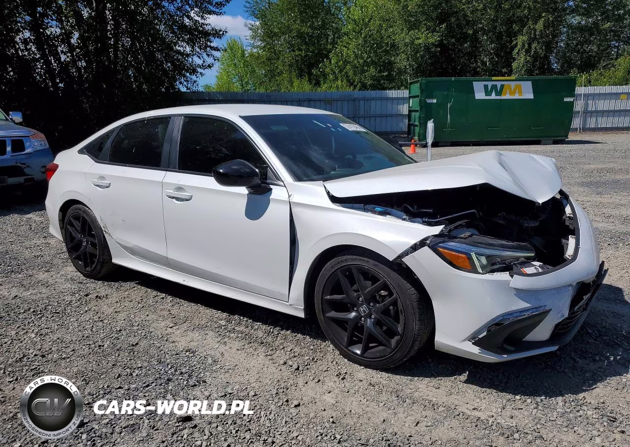 2022 Honda Civic Sport VIN:2HGFE2F53NH576356 - 4