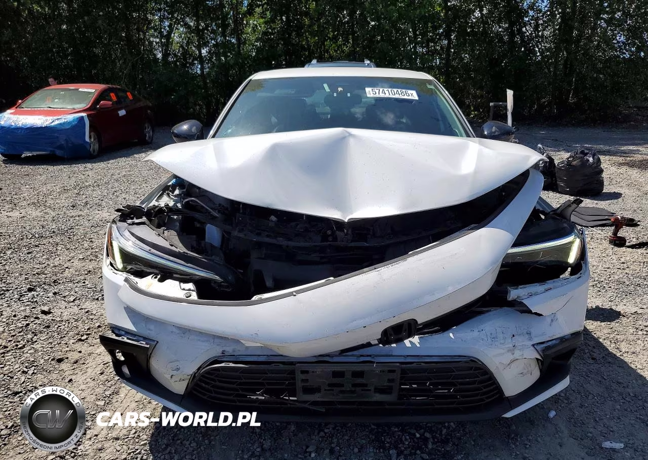 2022 Honda Civic Sport VIN:2HGFE2F53NH576356 - 5