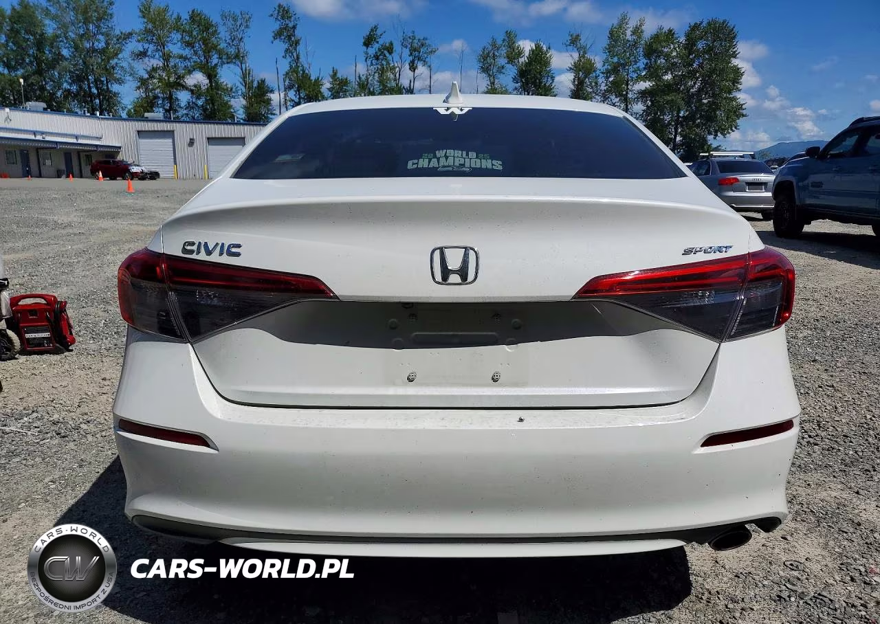 2022 Honda Civic Sport VIN:2HGFE2F53NH576356 - 6