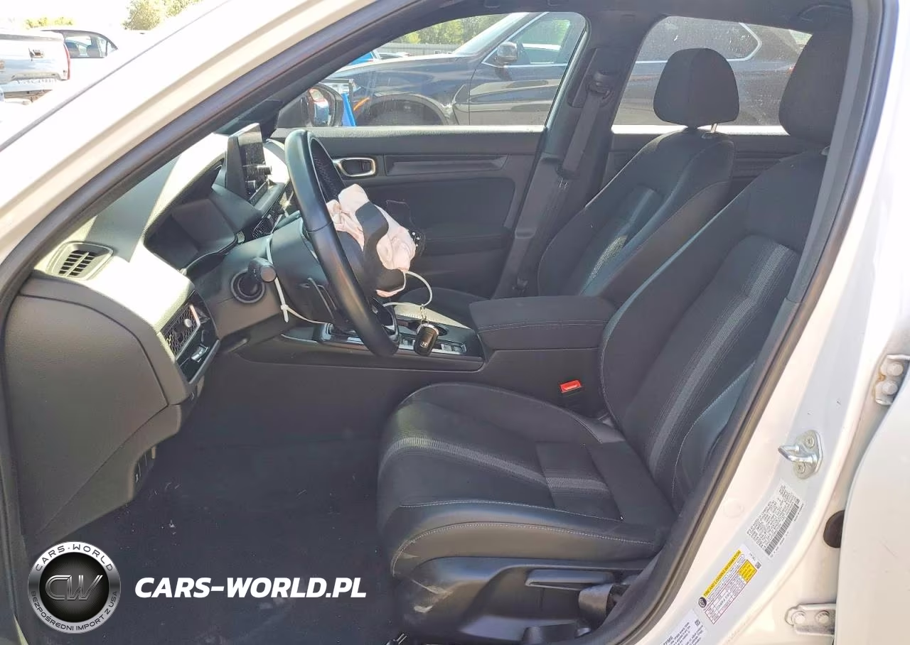 2022 Honda Civic Sport VIN:2HGFE2F53NH576356 - 7