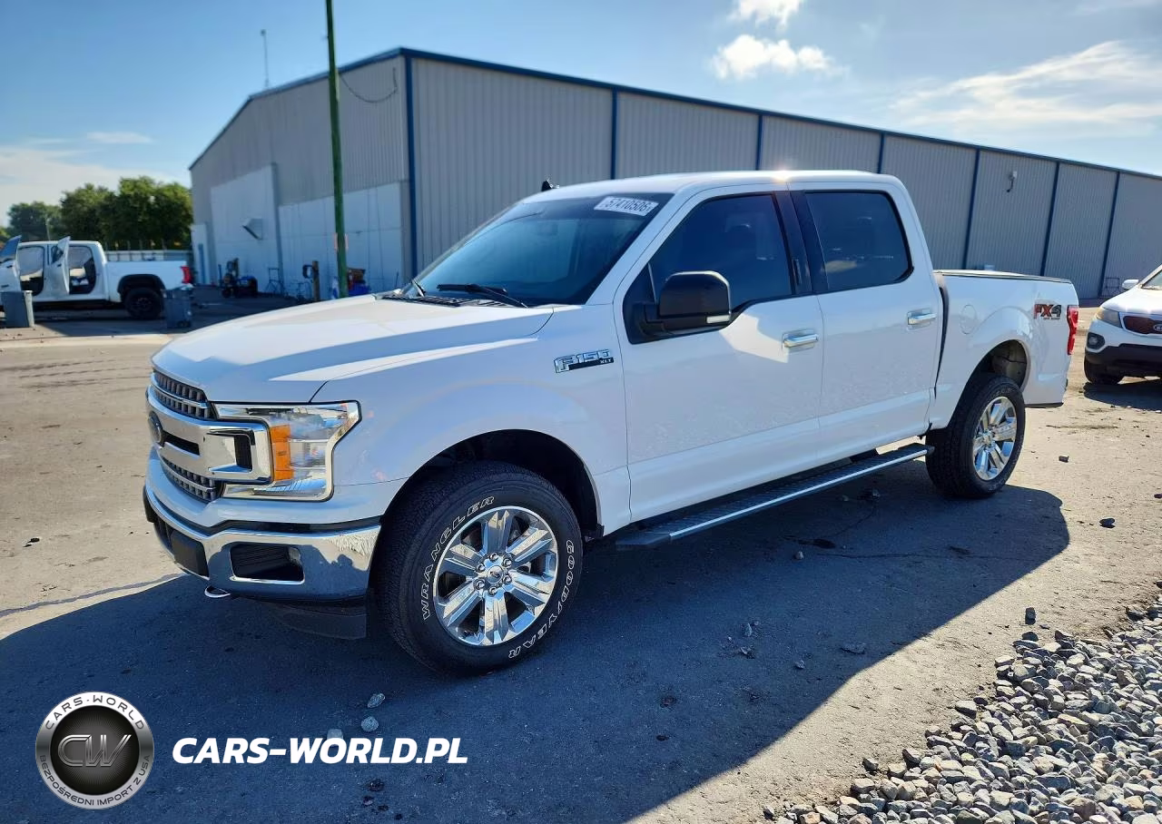 2020 Ford F150 Supercrew