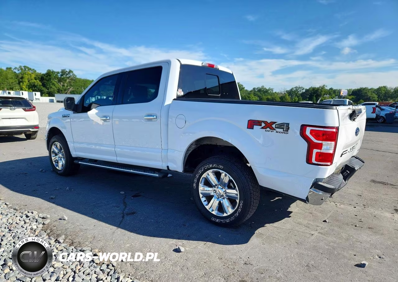 2020 Ford F150 Supercrew VIN:1FTEW1E45LKF44735 - 2