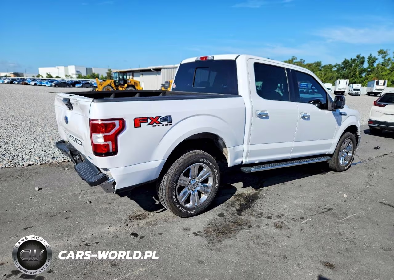 2020 Ford F150 Supercrew VIN:1FTEW1E45LKF44735 - 3