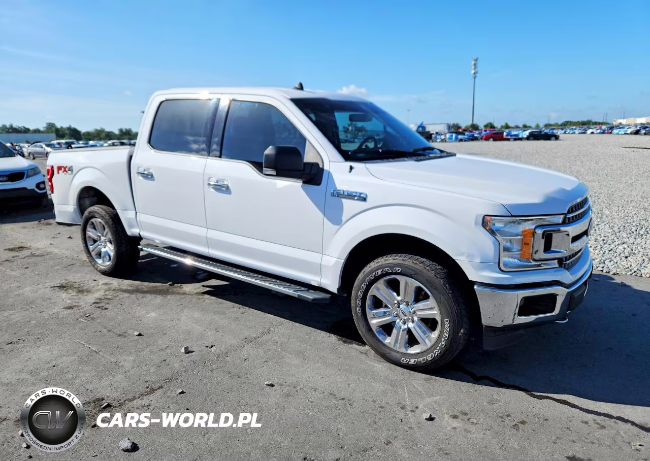 2020 Ford F150 Supercrew VIN:1FTEW1E45LKF44735 - 4