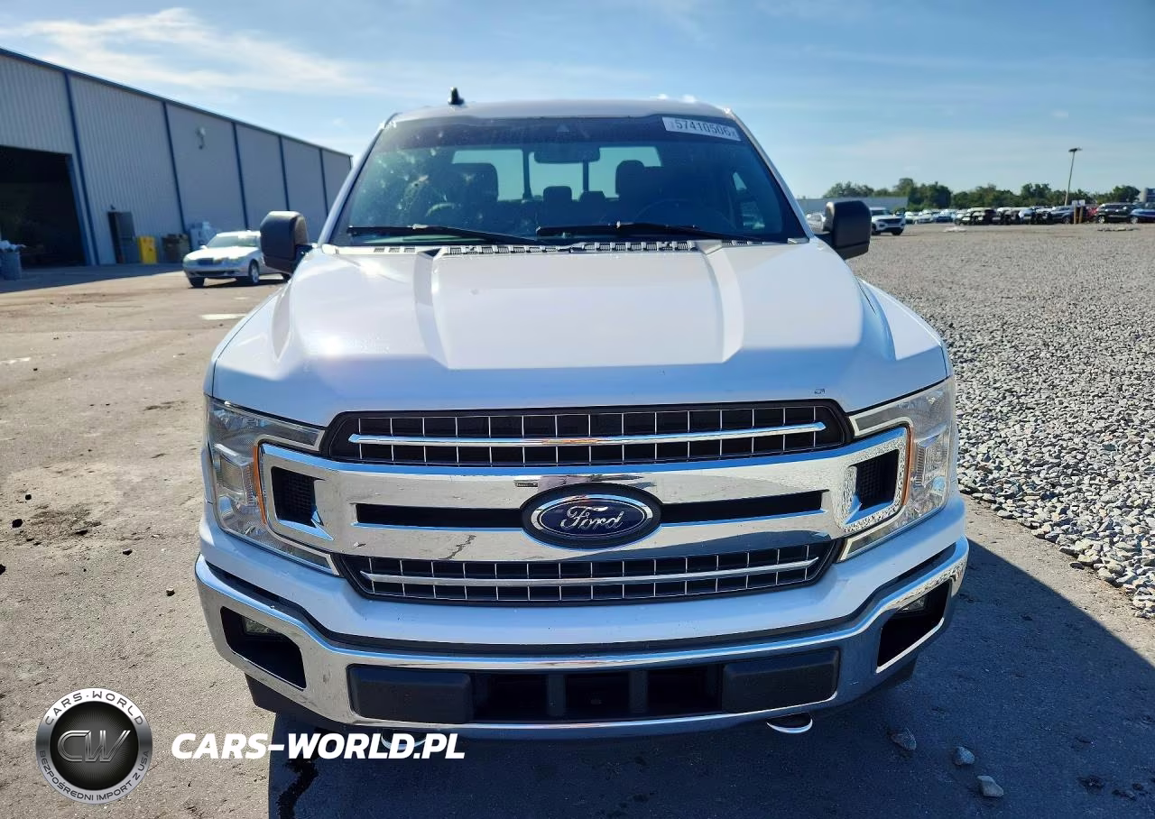 2020 Ford F150 Supercrew VIN:1FTEW1E45LKF44735 - 5
