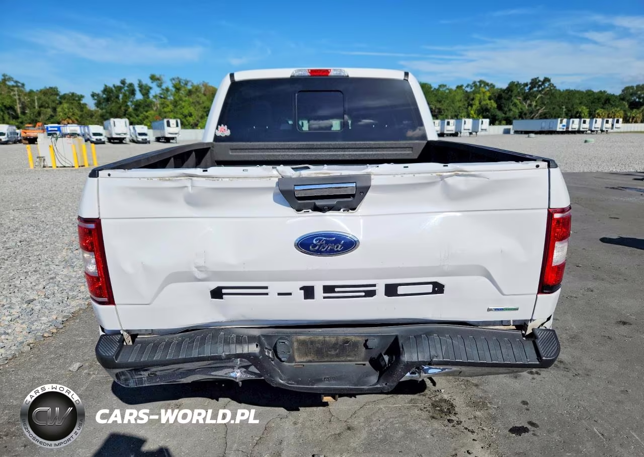 2020 Ford F150 Supercrew VIN:1FTEW1E45LKF44735 - 6